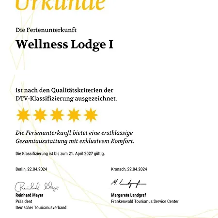 アパート Lichtenberg Lodges