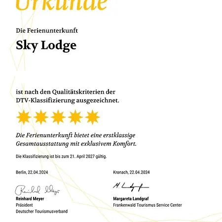 Apartment Lichtenberg Lodges